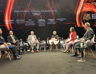 Space Diplomacy at Antalya Diplomacy Forum