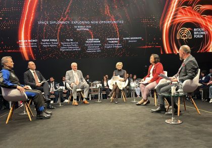Space Diplomacy at Antalya Diplomacy Forum