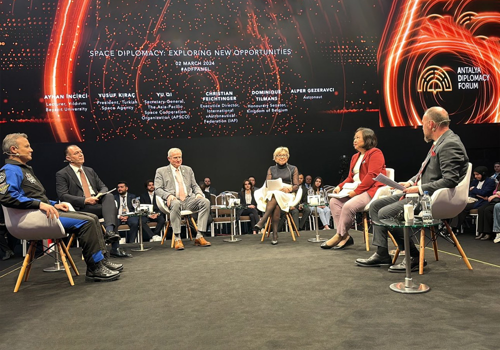 Space Diplomacy at Antalya Diplomacy Forum